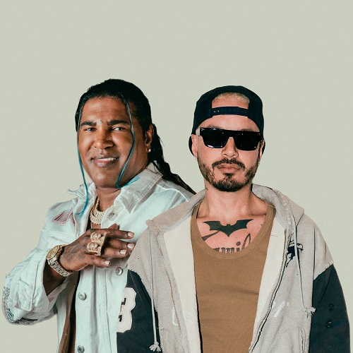 Composite Image (Omega, J Balvin)