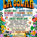LINEUP LA SOLAR