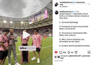 bahia messi