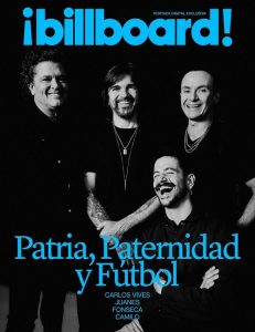 Billboard artistas colombianos