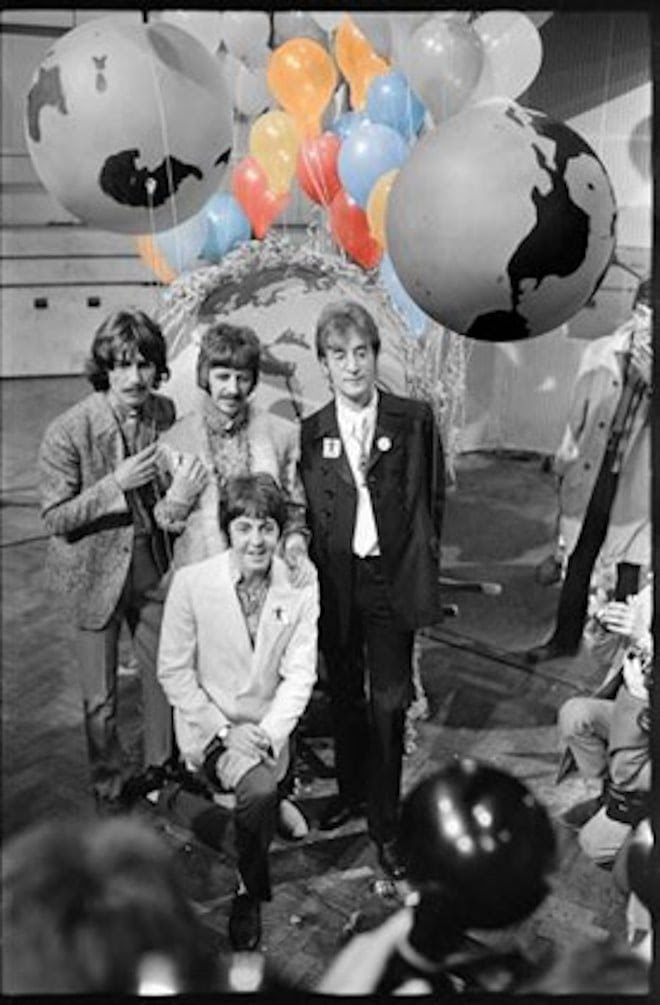 beatles happy