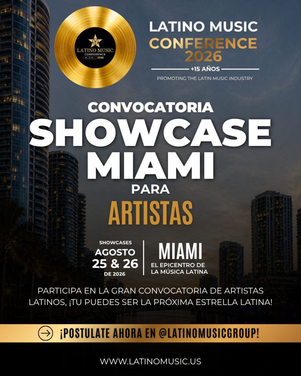 latino music conference 2026