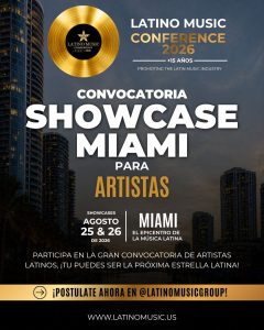 latino music conference 2026