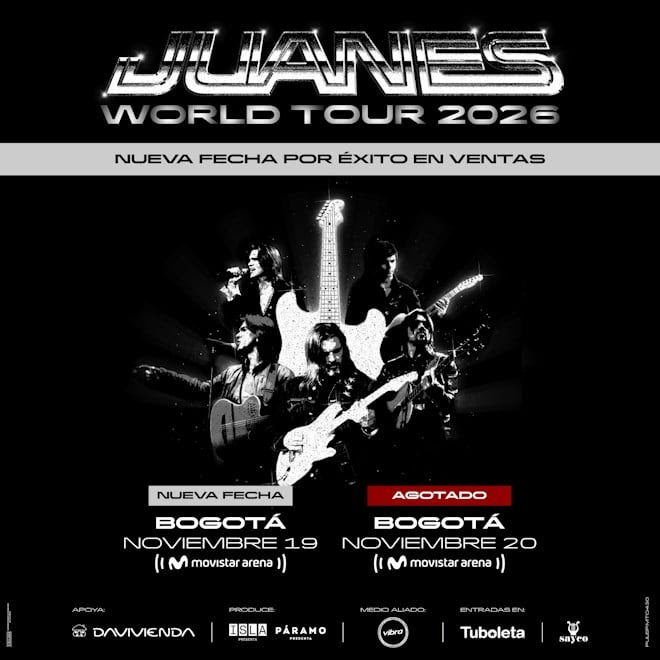 JUANES BOG