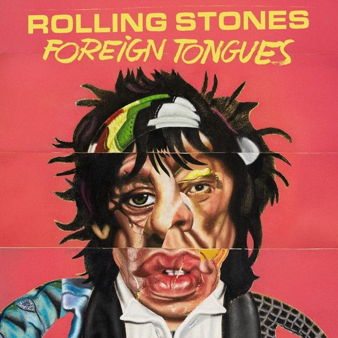 ROLLING STONES TONGUES