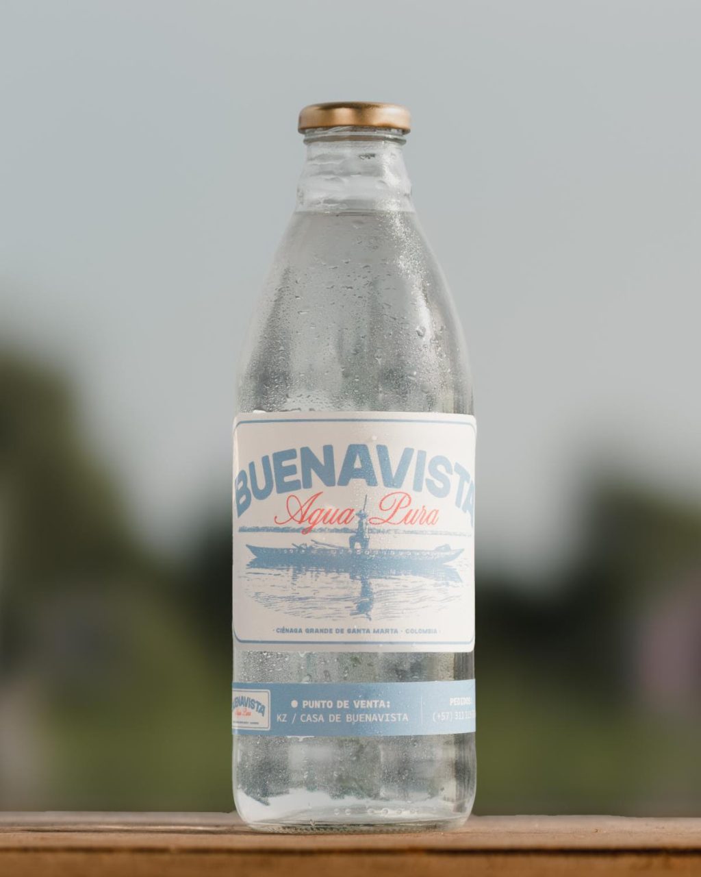 brote de agua pura