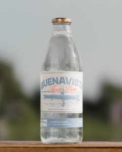 brote de agua pura
