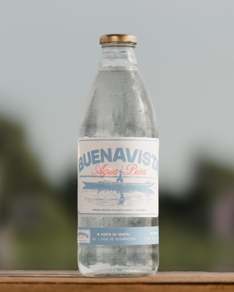 brote de agua pura