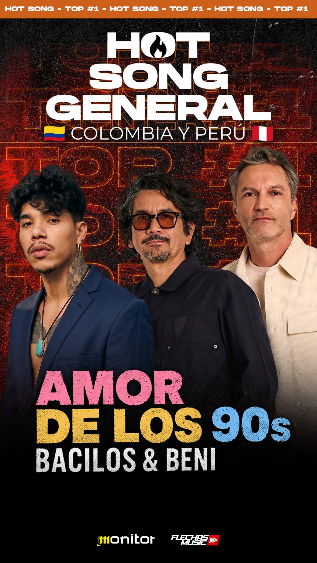 Amor de los 90s - Bacilos y Beni