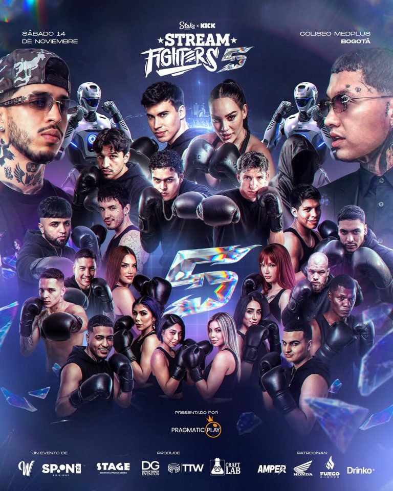 ANUNCIO STREAM FIGHTERS 5