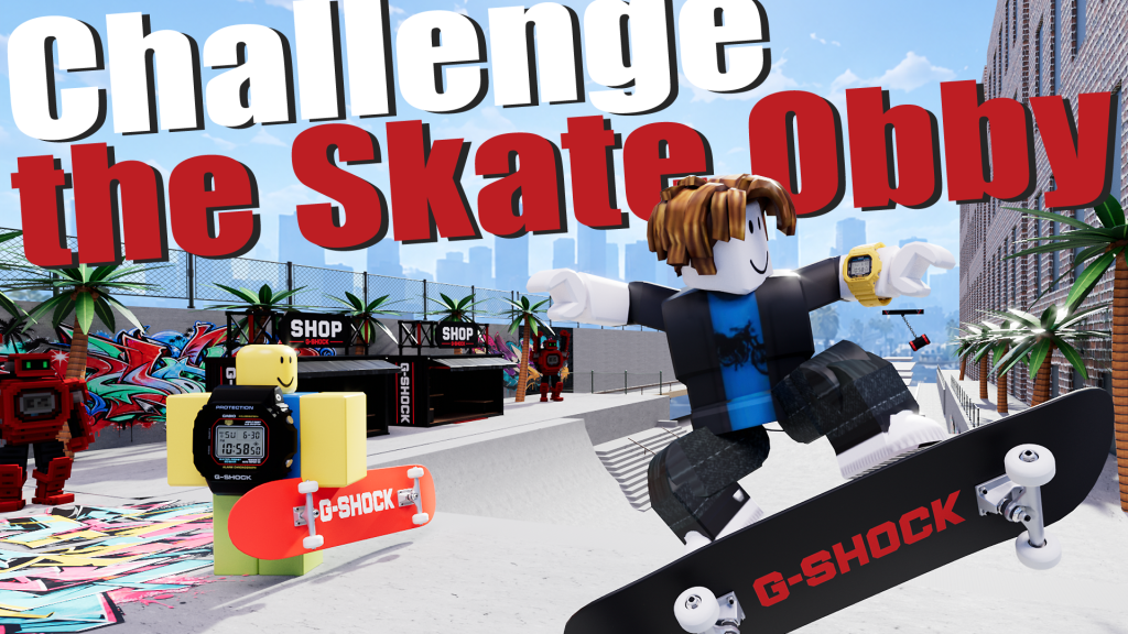 G-SHOCK Y ROBLOX (1)